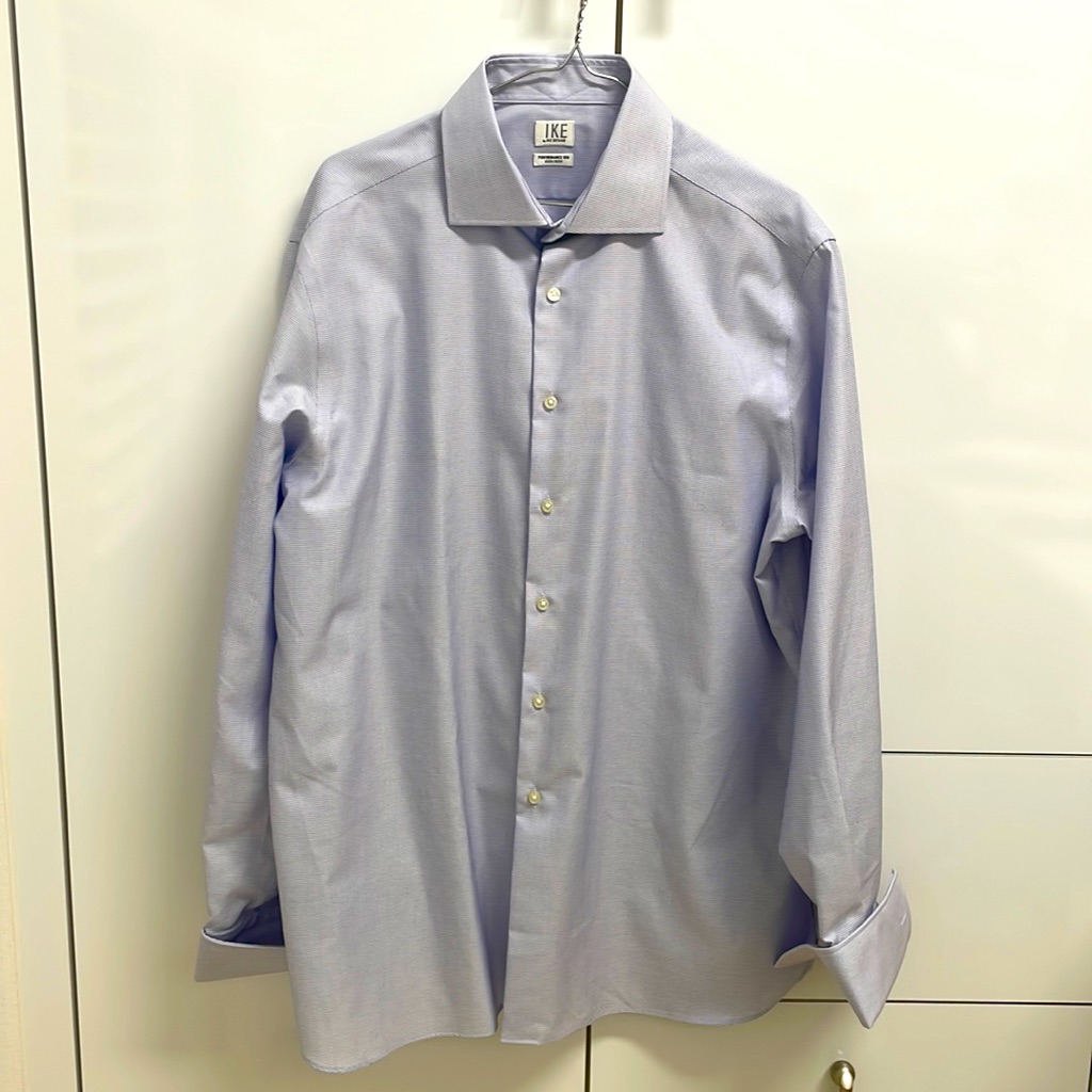 Ike By Ike Behar Dress Shirt Long Sleeve